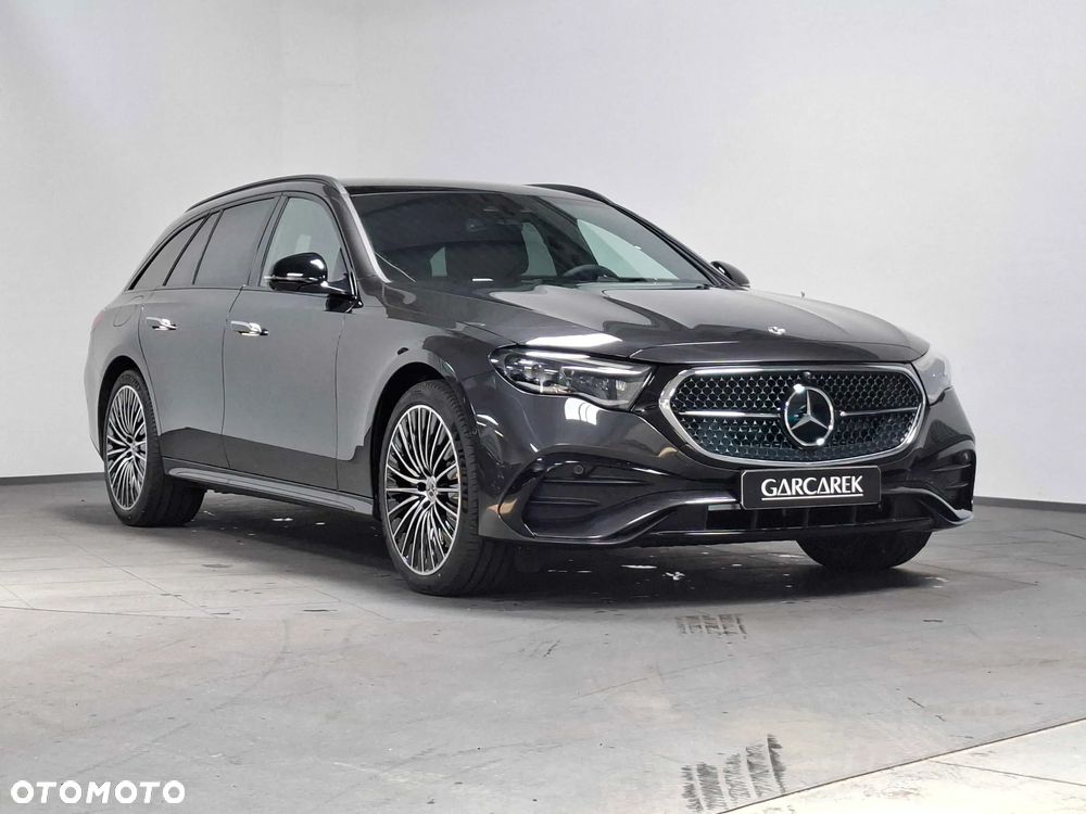 Mercedes-Benz Klasa E 220 d mHEV 4-Matic AMG 9G-Tronic - 9