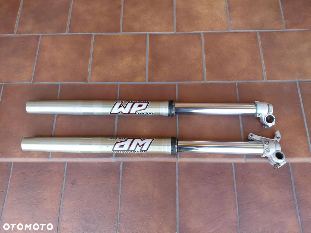 KTM SX SXF EXC LAGI ZAWIESZENIE WP48 JEDNOKOMOROWE AMORTYZATORY WP 48 - 1