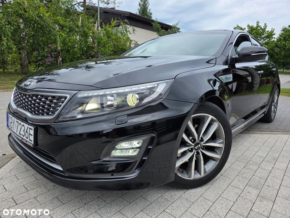 Kia Optima 2.0 CVVT Spirit - 1