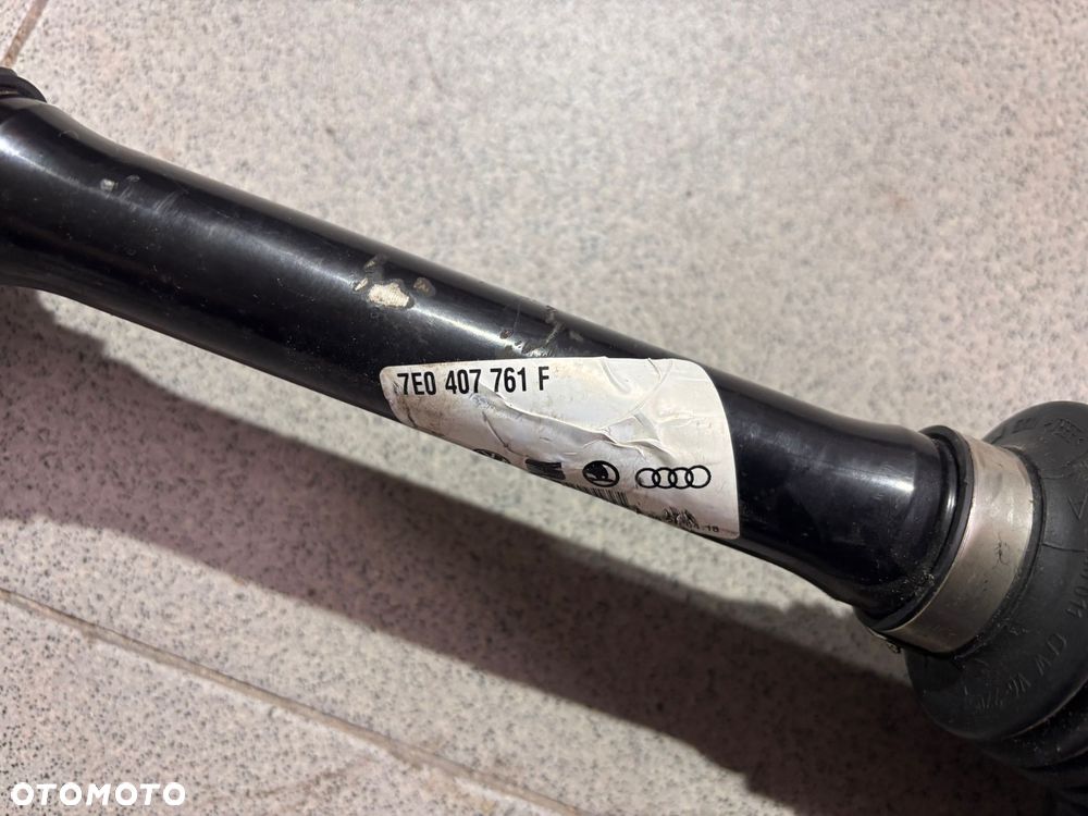 Prawa półoś VW T5 T6 OEM 7E0407761F | niski przebieg - 2