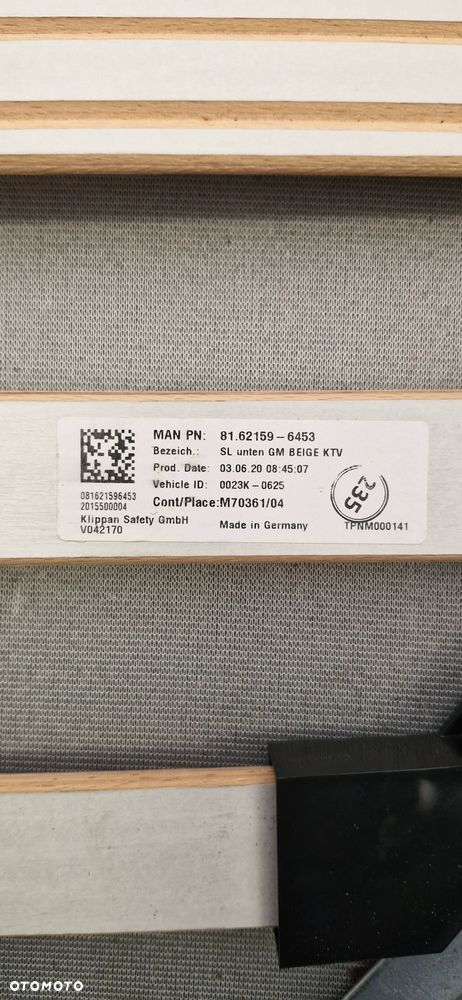 MAN TG3 TGX ŁÓŻKO DOLNE - 3