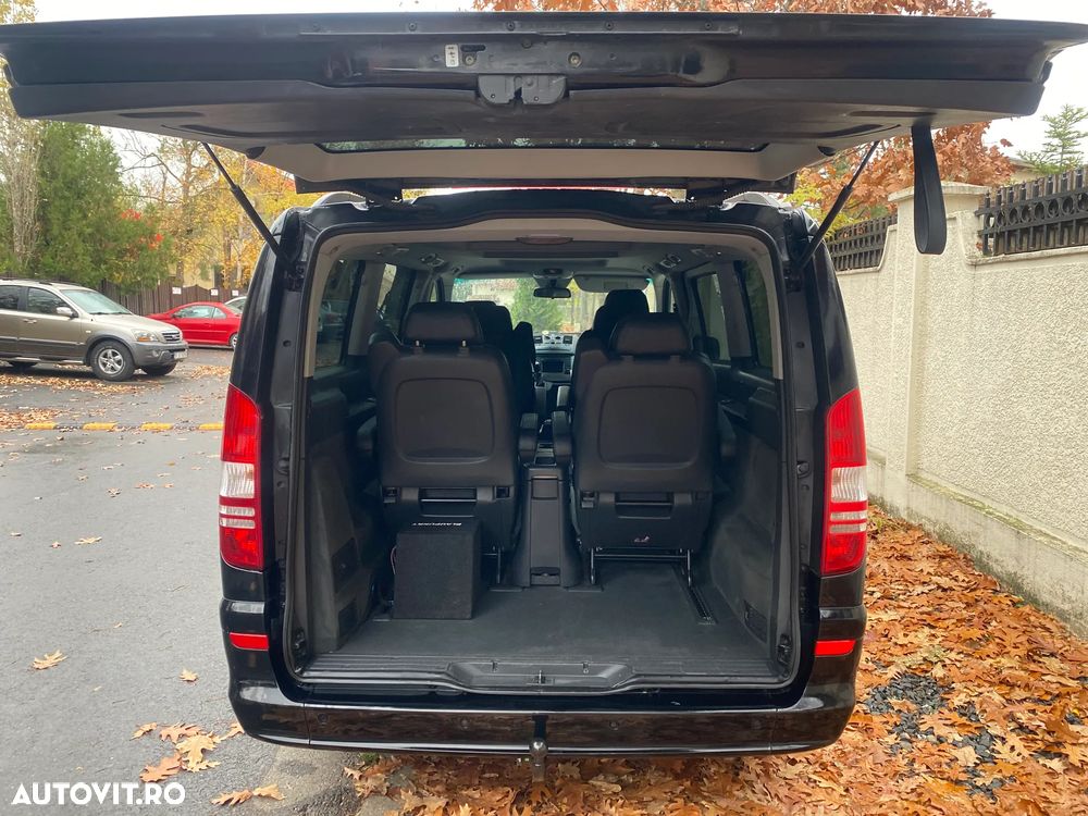 Mercedes-Benz Viano 2.2 CDI Extra-lung 4x4 Aut. Ambient - 11