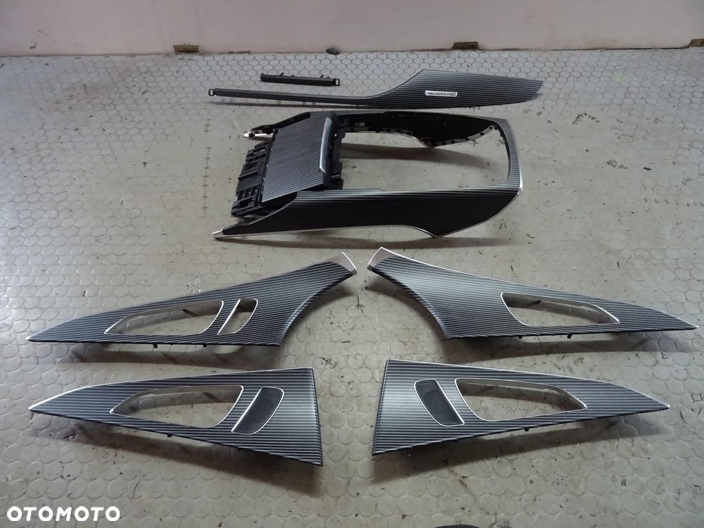 listwa dekor komplet GC1 BEAUFORT  A6 C7 LIFT czesci - 1