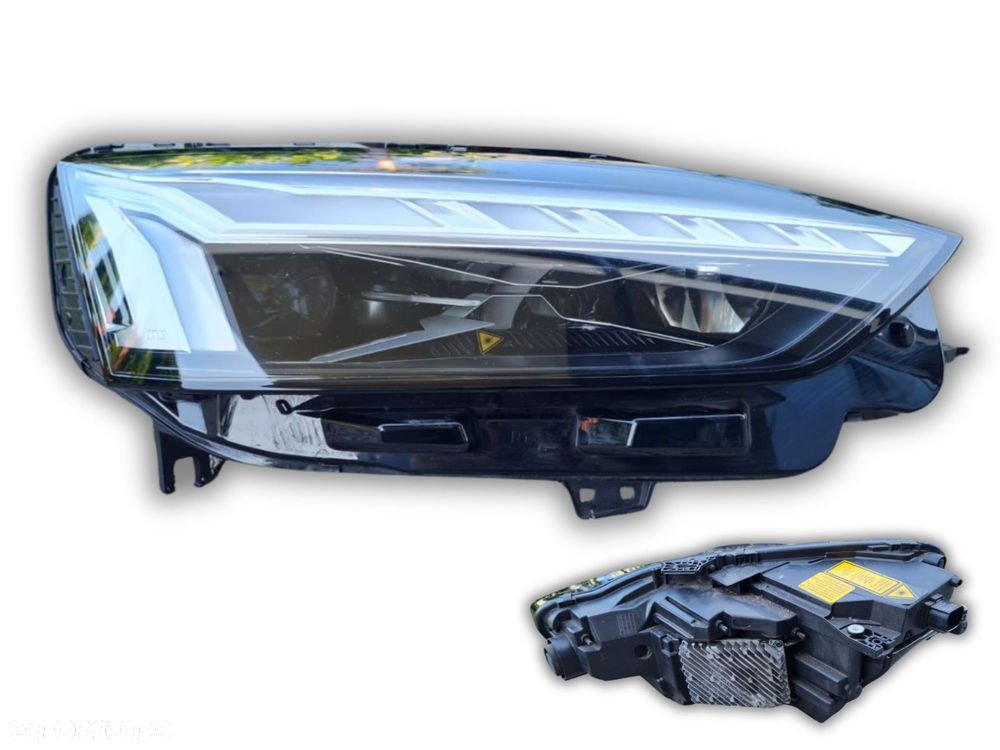 AUDI A5 S5 8W6 F5 B9 LIFT Kompletna lampa prawa przód Full Led Laser 8W6941086 - 1