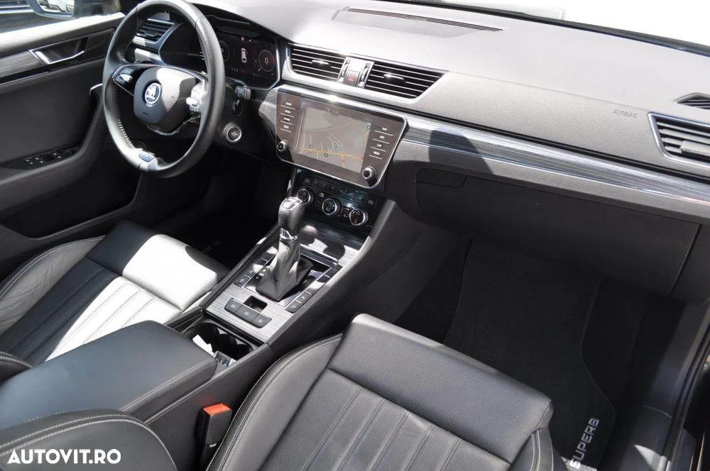 Skoda Superb 2.0 TDI DSG Premium Edition - 15