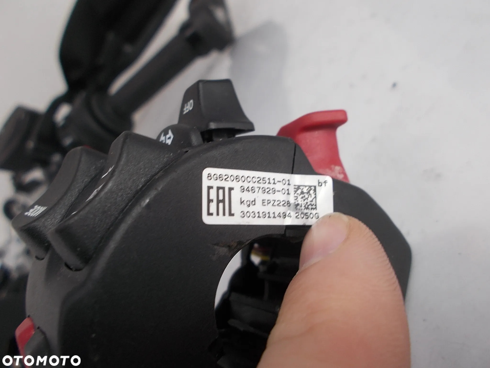 Kierownica BMW R 1250 GS 1300 handbar kontroler przełącznik lusterko manetka klamka rolgaz - 25