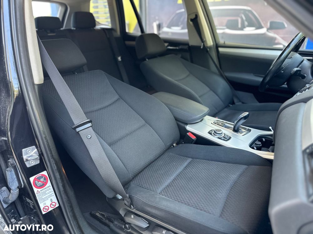 BMW X3 xDrive20d Aut. - 8
