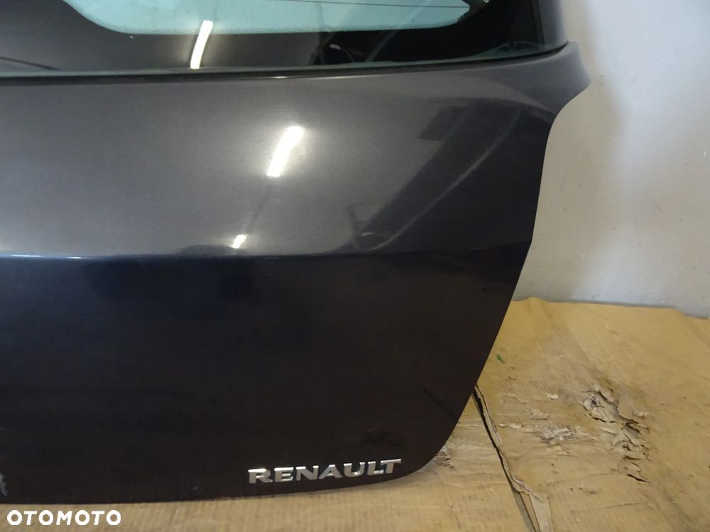 KLAPA TYŁ TYLNA SZYBA BAGAŻNIKA RENAULT CLIO III 5D HB 05-09 LAK:TEB66 NR307F - 10