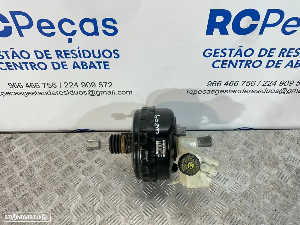 .Servofreio Travões Depressor Bomba Original Mercedes Benz Classe C W204 A2044302230 2007 - 2014 - 4