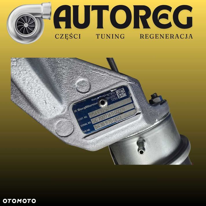Turbina Turbosprężarka Astra Vivaro Zafira Insignia Mokka 1.6 CDTI - 4