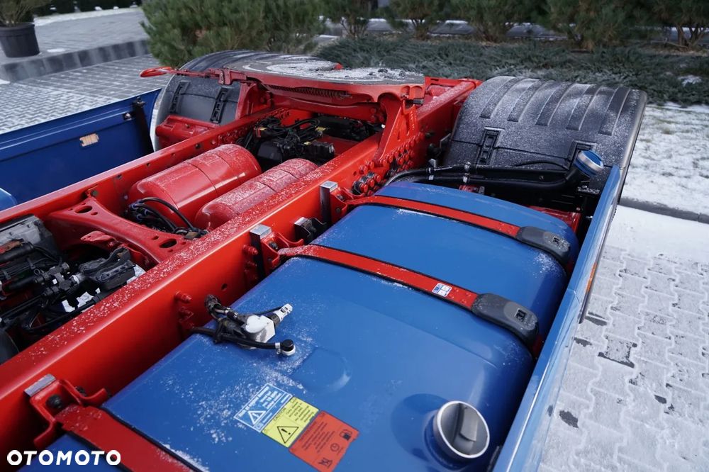 Scania S 500 / RETARDER / KLIMATYZACJA POSTOJOWA / ALUFELGI - 13