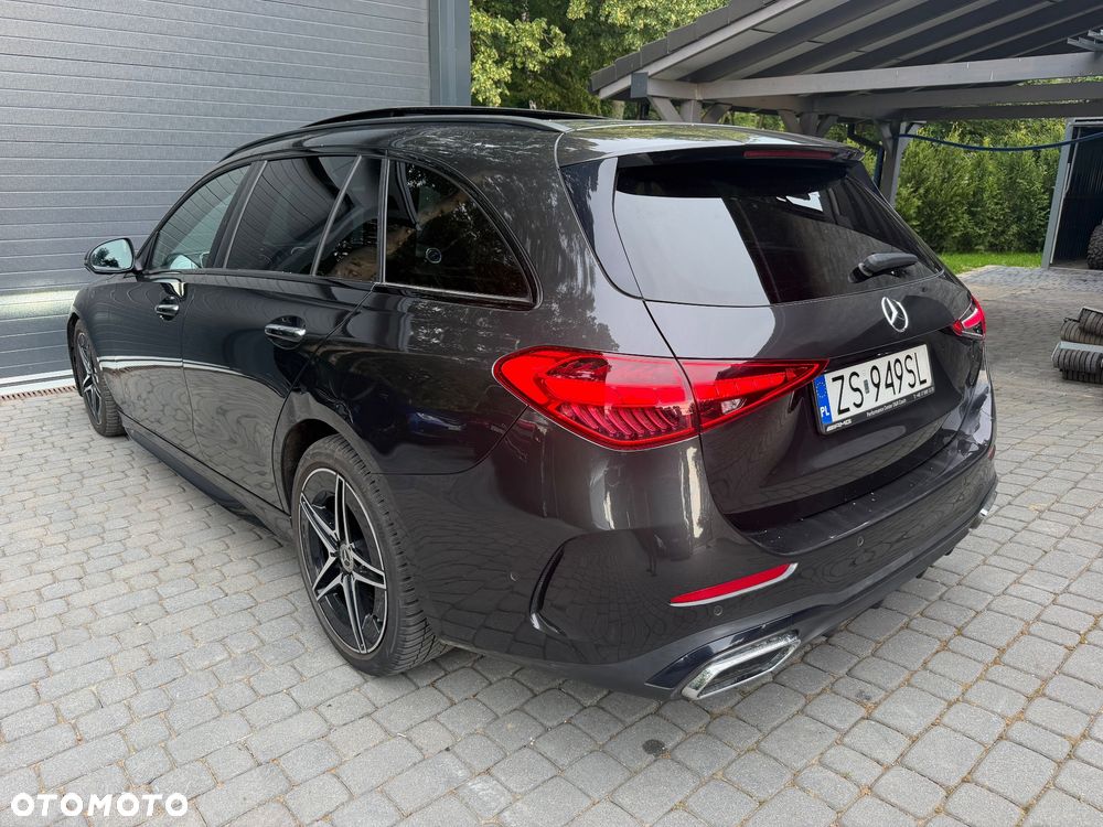 Mercedes-Benz Klasa C 300 mHEV 4-Matic AMG - 1