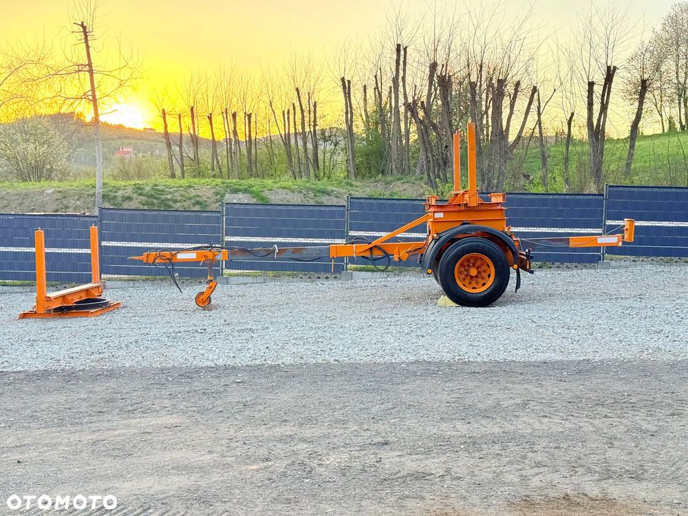 Fliegl * Przyczepa Dłużyca * Unterholzner * 10 Ton * Jak Nowa * Sprowadzona * Energetyka * - 10