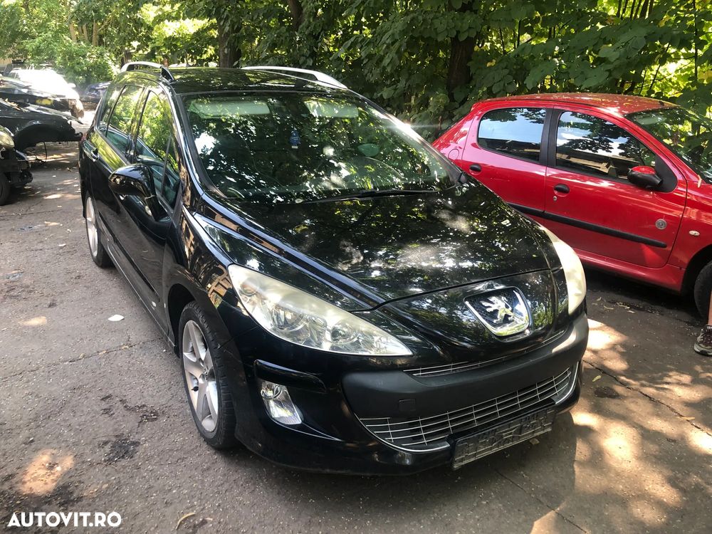 Dezmembrez Peugeot 308 SW break negru 1.6 benzina 88KW 2009 - 3