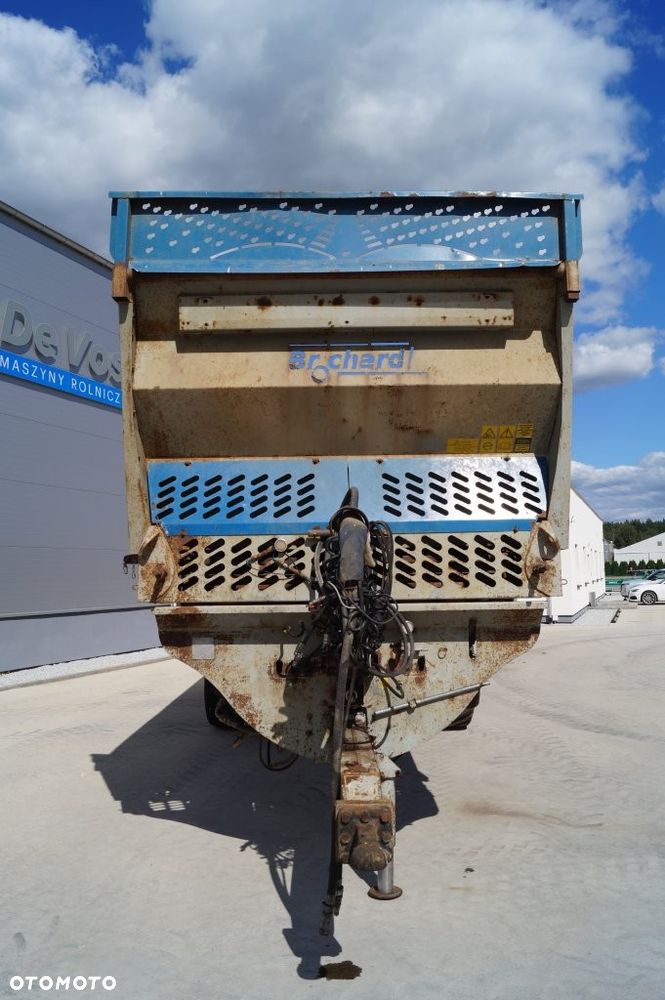 Brochard Rozrzutnik Obornika EV2200 Poziomy 30 Ton - 7