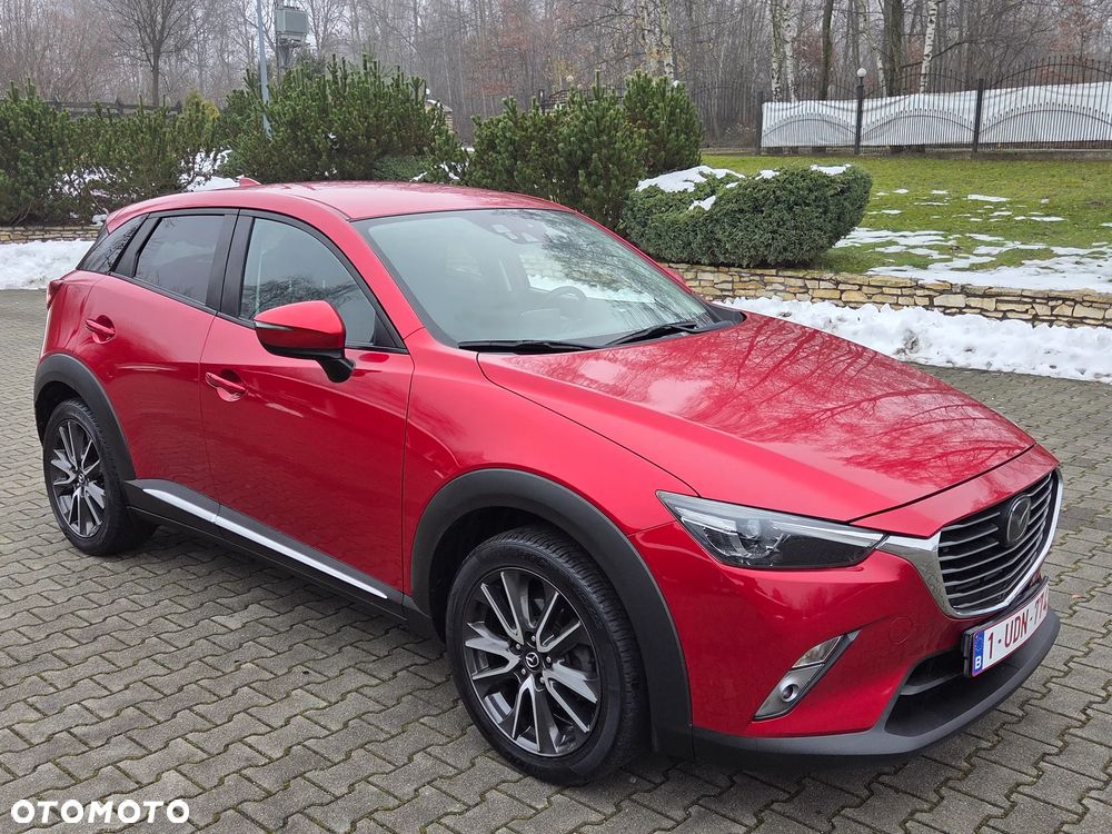 Mazda CX-3 SKYACTIV-G 120 FWD Exclusive-Line - 14