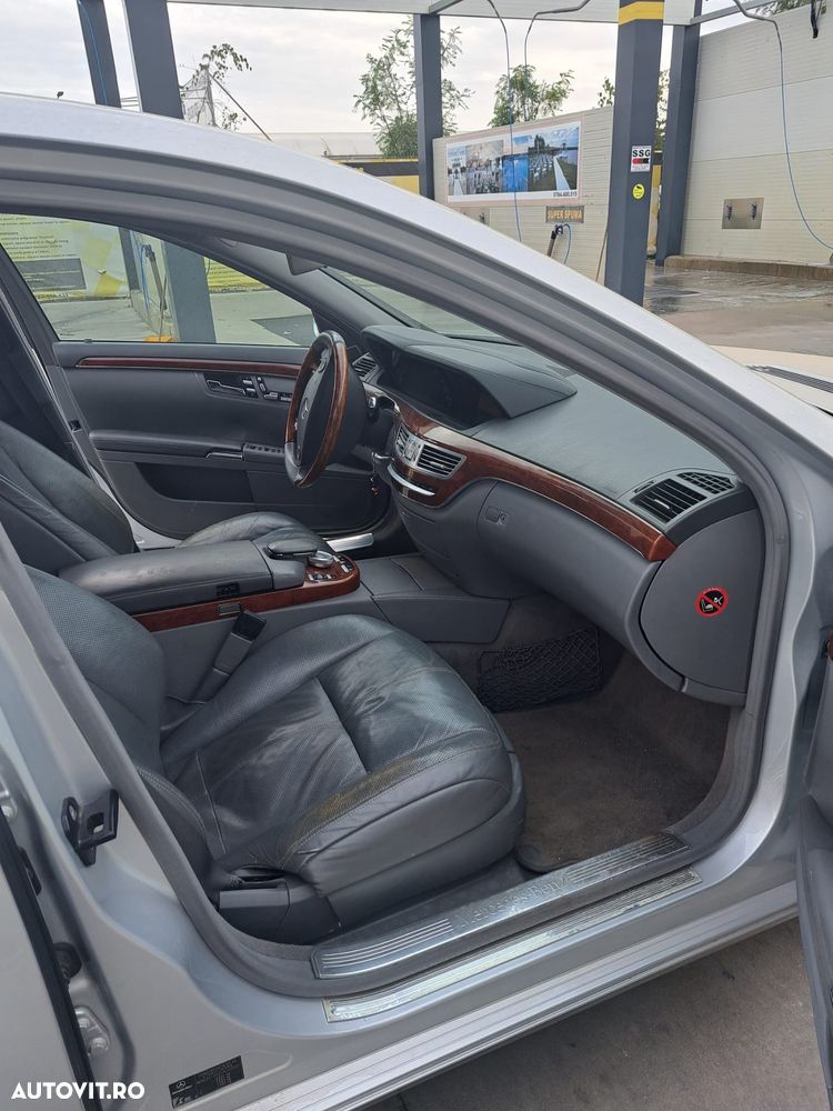 Mercedes-Benz S 320 CDI Aut - 8