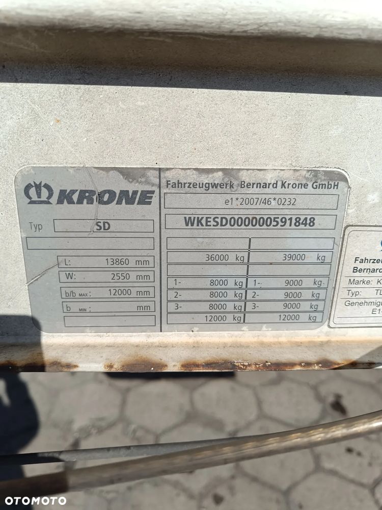 Krone SD - 7