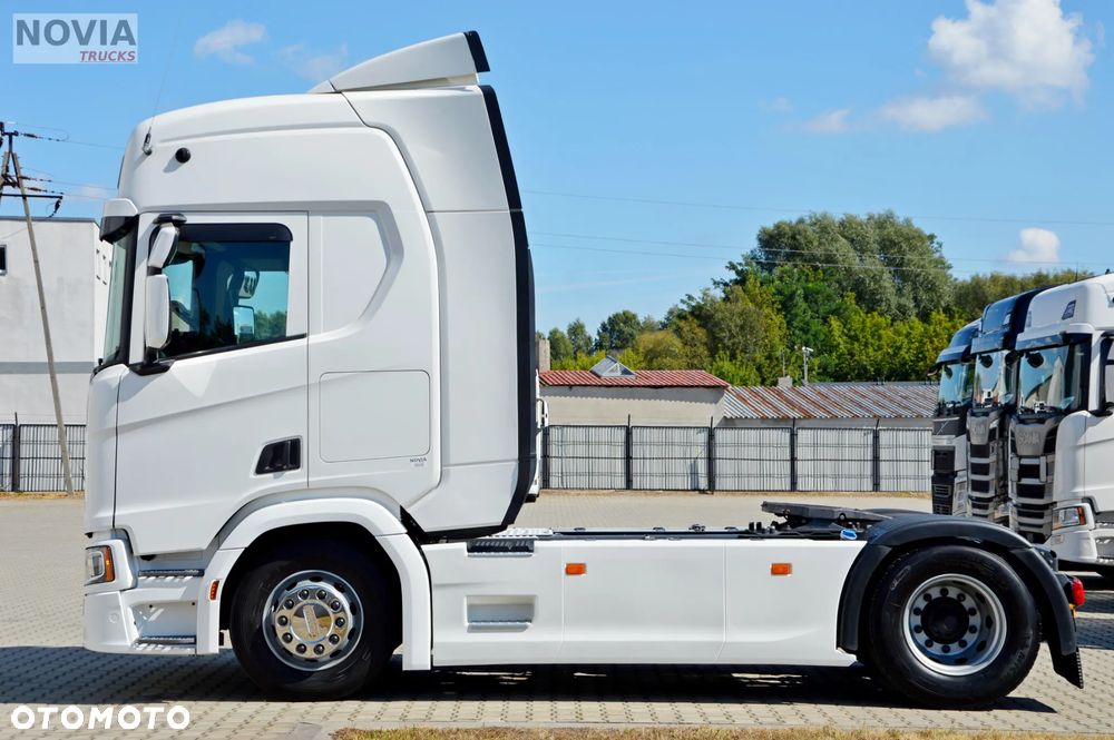 Scania R450 STANDARD | KLIMA POSTOJOWA | FULL LED | ACC | 1.400 L | SALON POLSKA - 16