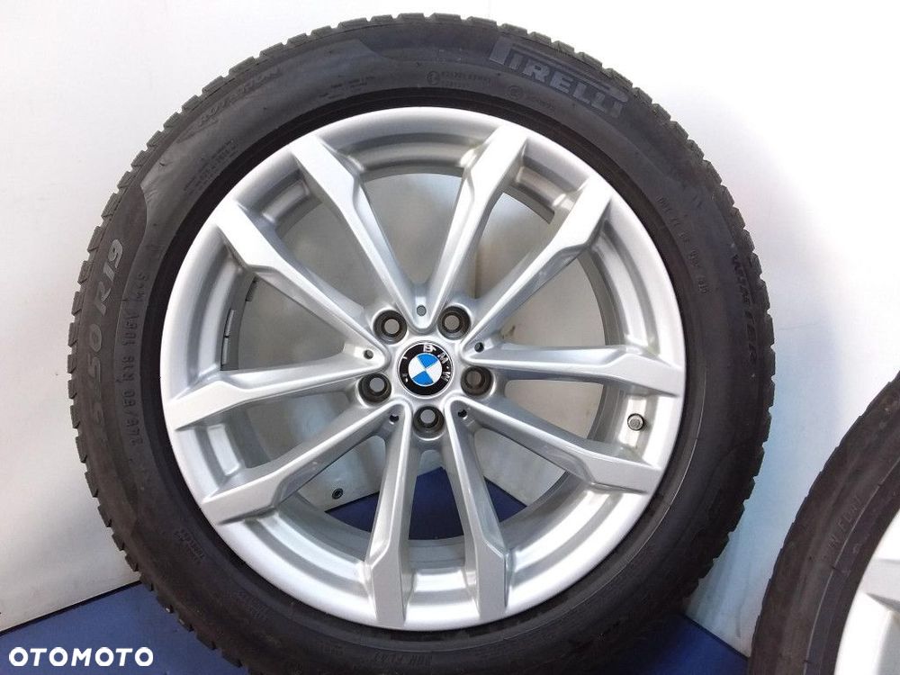 BMW X3 X4 G01 G02 FELGI KOŁA ZIMOWE 245/50R19 691 - 3
