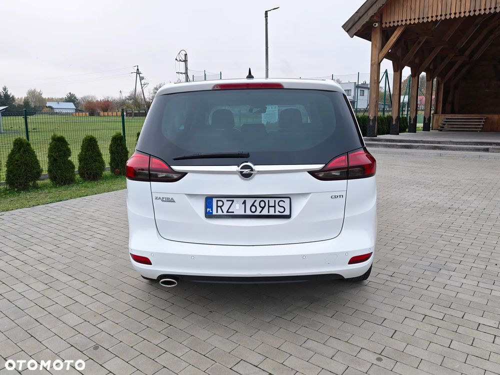 Opel Zafira 2.0 CDTI Cosmo - 12