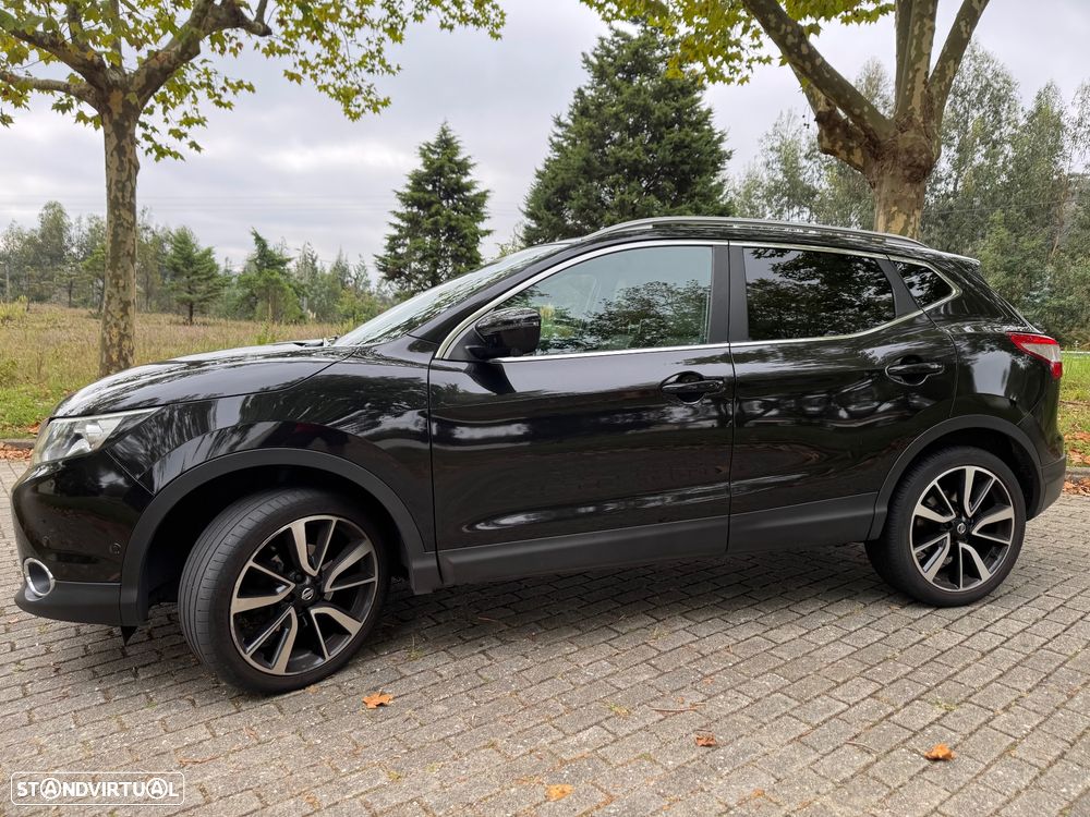 Nissan Qashqai 1.6 dCi Tekna+ Xtronic - 7