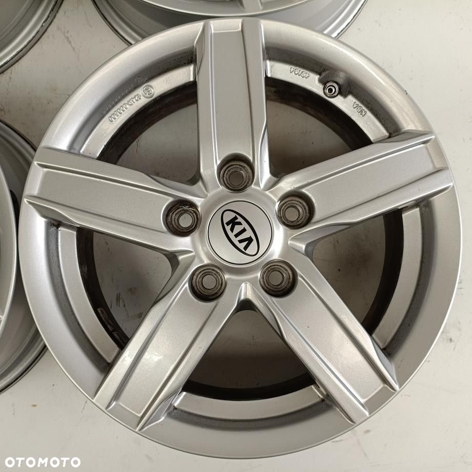 Alufelgi 5x114,3 15 Kia Hyundai 4szt (F9197) - 2