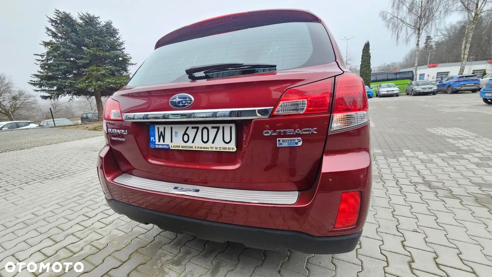 Subaru Legacy 2.0 D Comfort Navi - 12