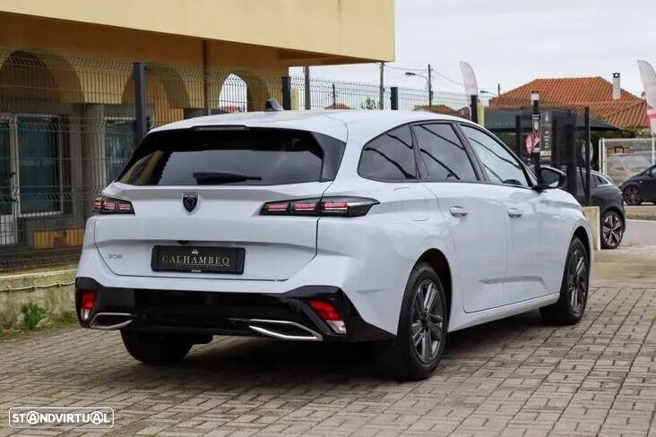 Peugeot 308 SW 1.2 PureTech Allure EAT8 - 12