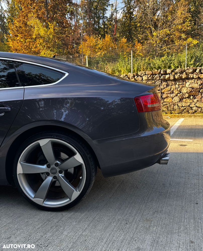 Audi A5 ack 1.8 TFSI Multitronic - 17