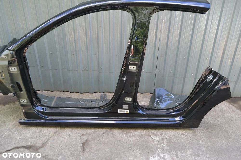 OPEL CORSA F KTV LEWA ĆWIARTKA PRÓG SŁUPEK PODŁUŻNICA POMORSKIE - 2