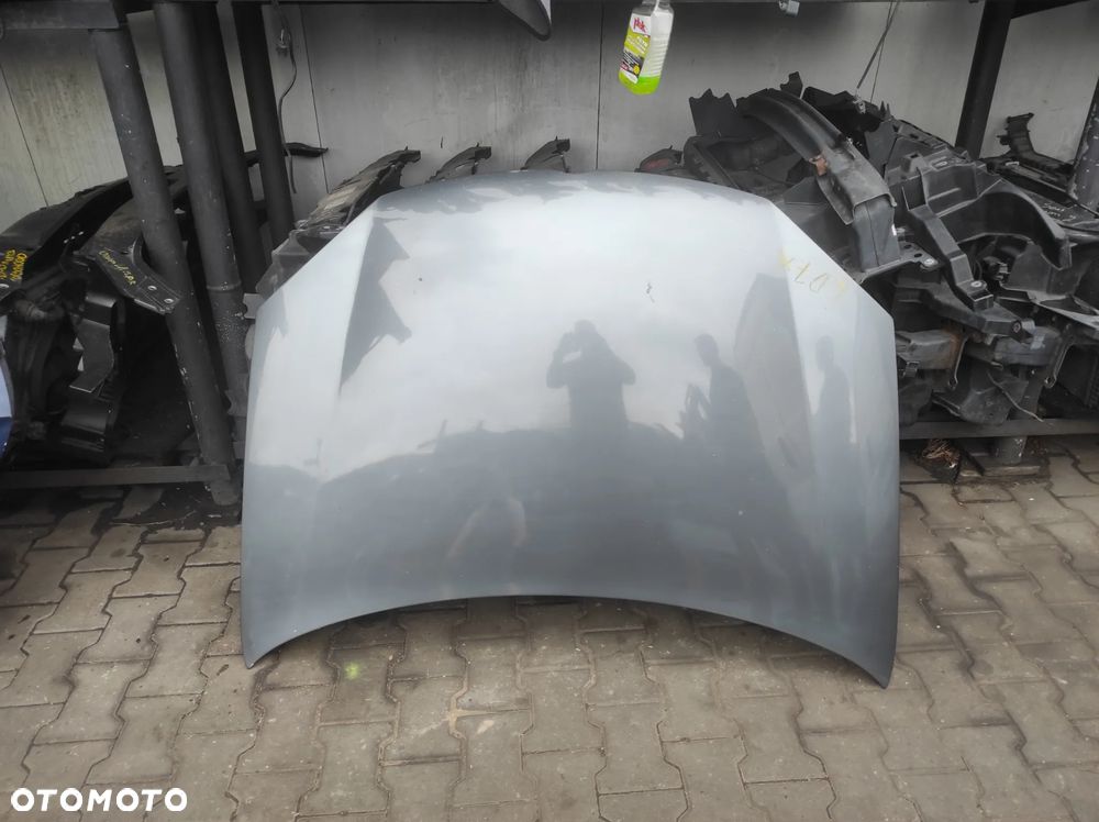MASKA POKRYWA SILNIKA VW GOLF 5 HB 3 DRZWI 5 DRZWI KOMBI JETTA LD7X SZARA WYSYŁKA !!! - 1