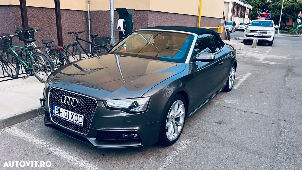 Audi A5 Cabrio 2.0 TDI quattro - 1