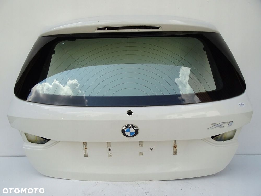 KLAPA TYŁ TYLNA BAGAŻNIKA Z SZYBĄ ALPINWEISS III 300 BMW X1 E84 09-15r