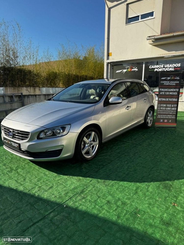 Volvo V60 1.6 D2 Drive Summum Start/Stop - 1