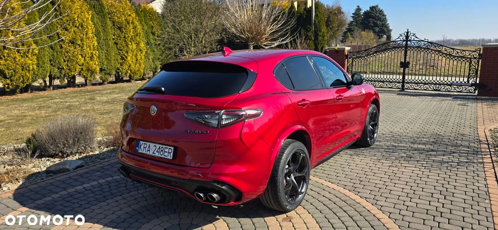 Alfa Romeo Stelvio V6 2.9 Bi-Turbo AT8-Q4 Quadrifoglio - 4