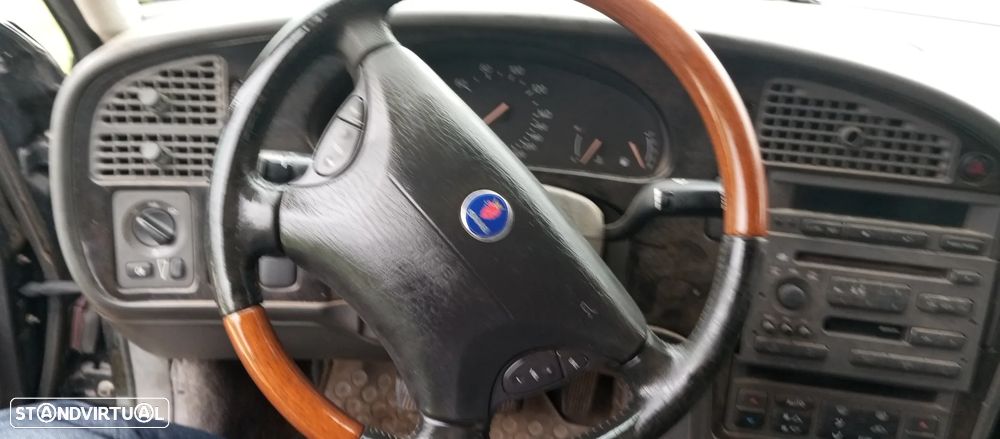Saab 9-5 - 1