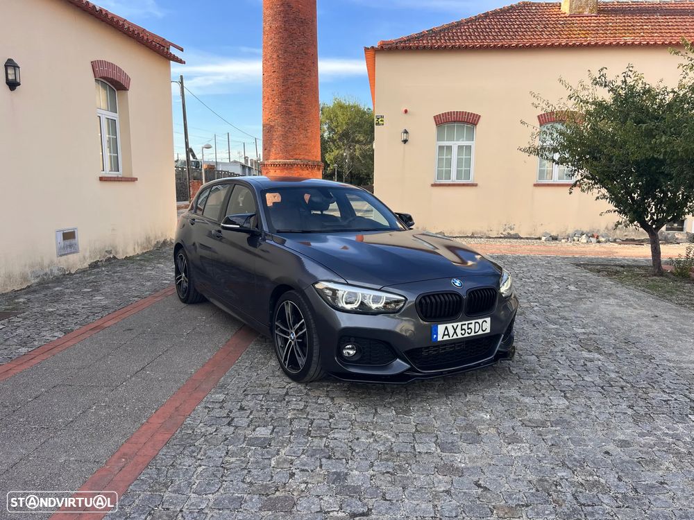 BMW 116 d Pack M Shadow - 1
