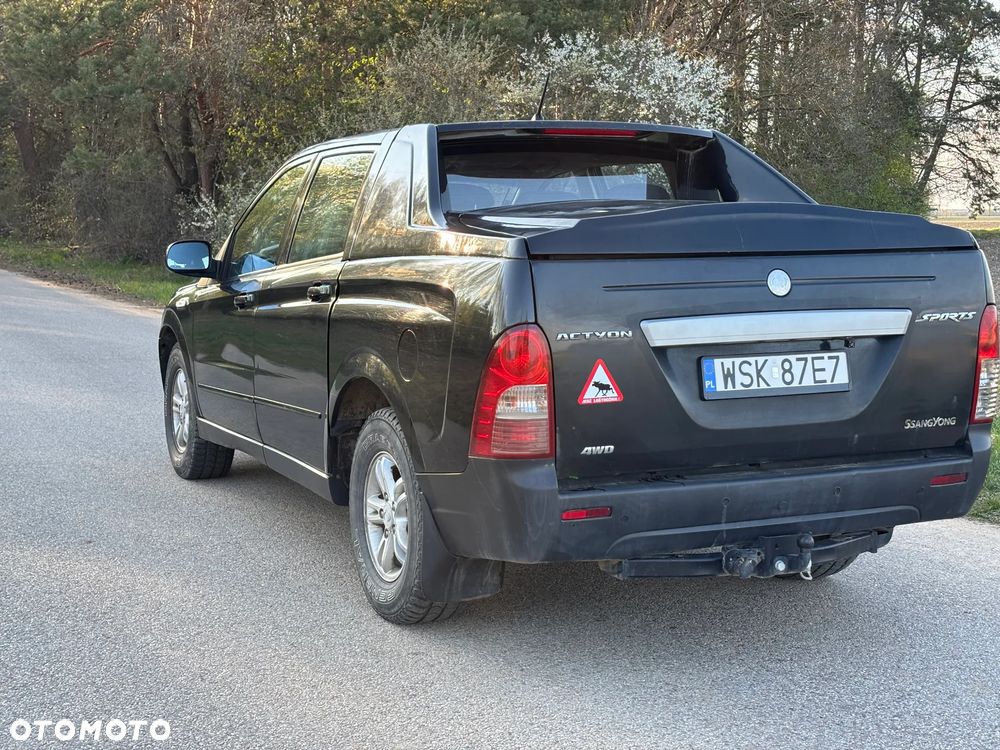SsangYong Actyon Sports - 4