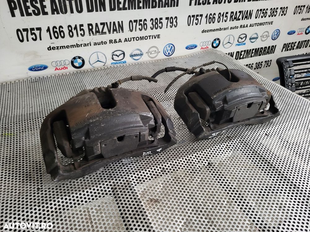 Etrieri Etrier Stanga Dreapta Fata Bmw F10 F11 3.5 Benzina N55 60/35 Dezmembrez Bmw F10 F11 LCI M Paket Cod Motor N55B30 3.0 3.5 4.0 Benzina An 2012-2013-2014-2015-2016-2017 - 3