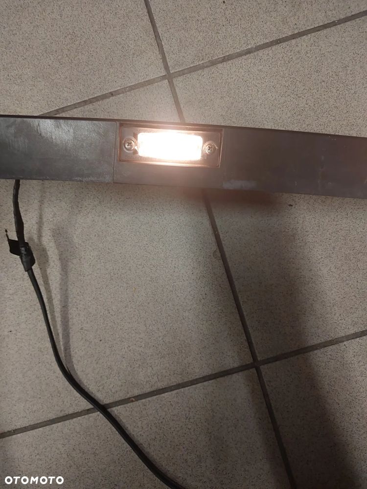 listwa blenda klapy tył tablicy rejestracyjnej vw t5 - 5