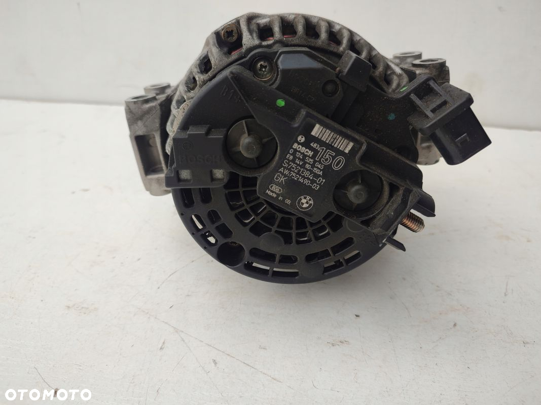 Alternator BMW E46 1.8 N46 7521384 100 TYS PRZEBIEGU - 4