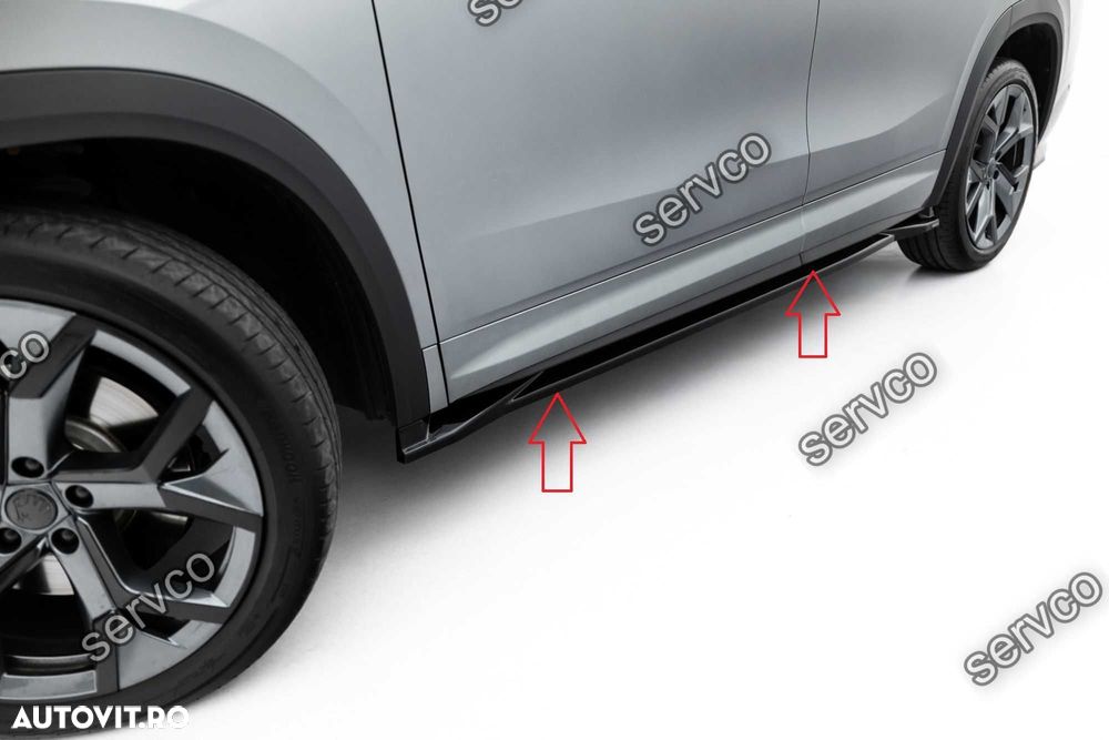 Praguri Skoda Kodiaq Sportline Mk2 2024- v2 - Maxton Design - 2