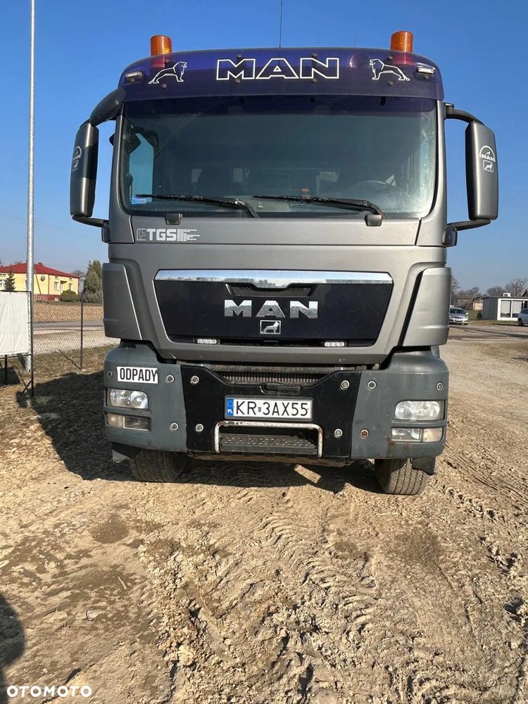 MAN TGS 35.440 - 4