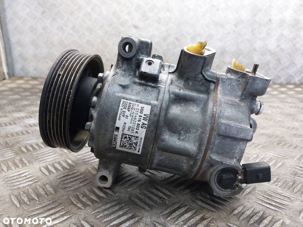 SPRĘŻARKA KOMPRESOR KLIMATYZACJI VOLKSWAGEN PASSAT B8 LIFT 5Q0816803K - 1