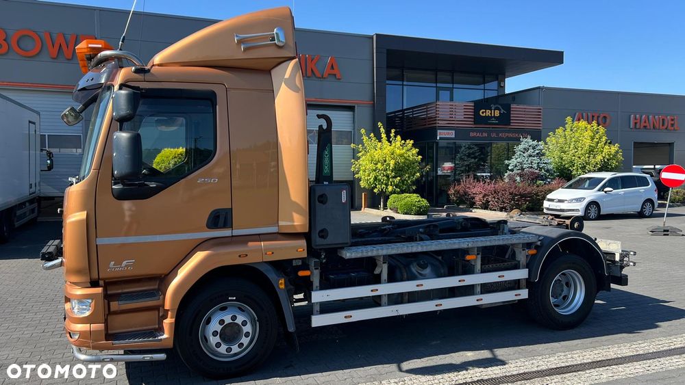 DAF LF 250 FA HAKOWIEC HKS 10 KP 12 KP 10 KP 7 KP 5 - 6
