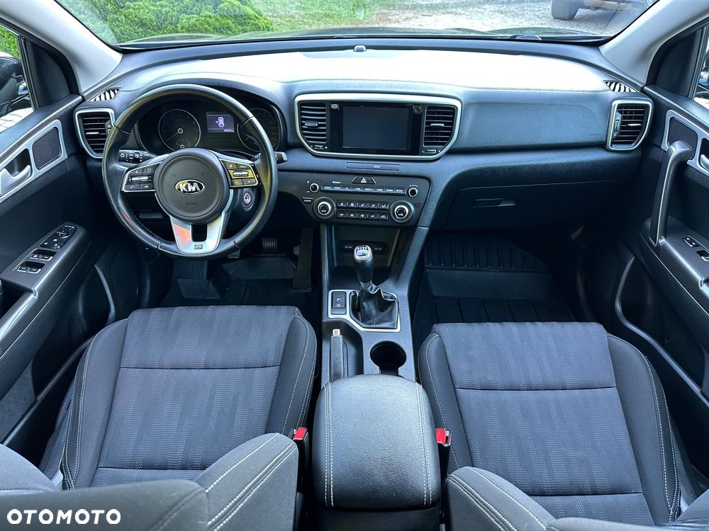 Kia Sportage 1.6 T-GDI Black Edition Plus 2WD - 9