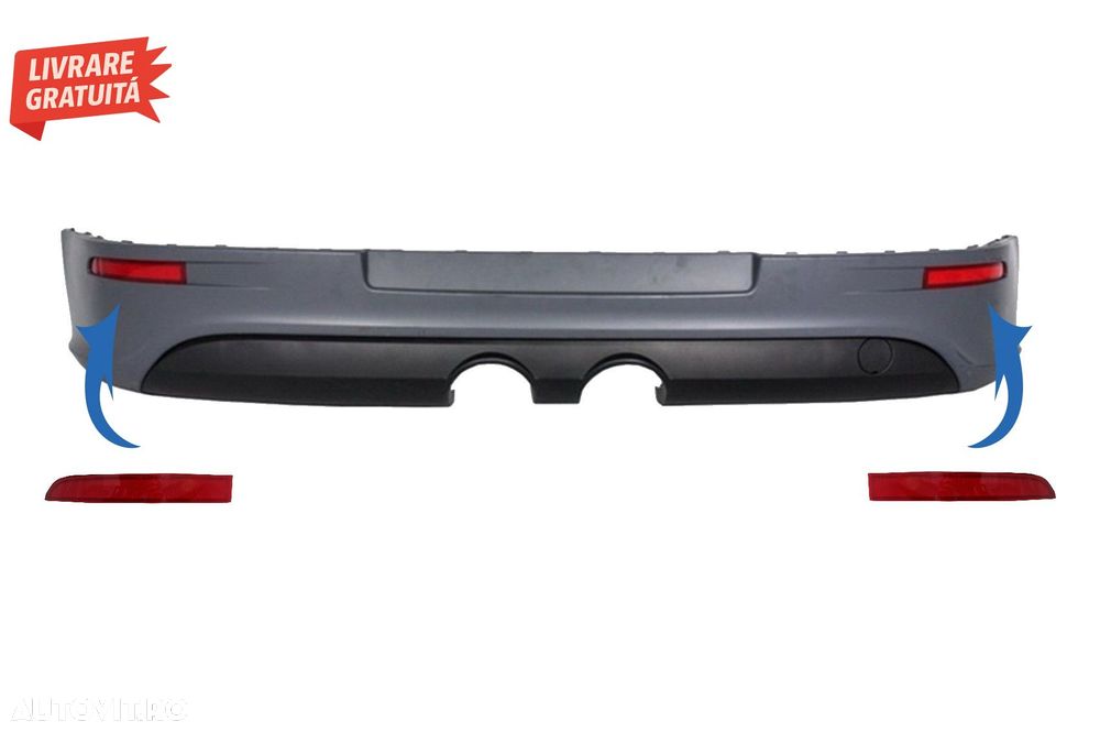 Reflectorizanti Bara Spate VW Golf 5 V (2003-2007) R32 Look- livrare gratuita - 1