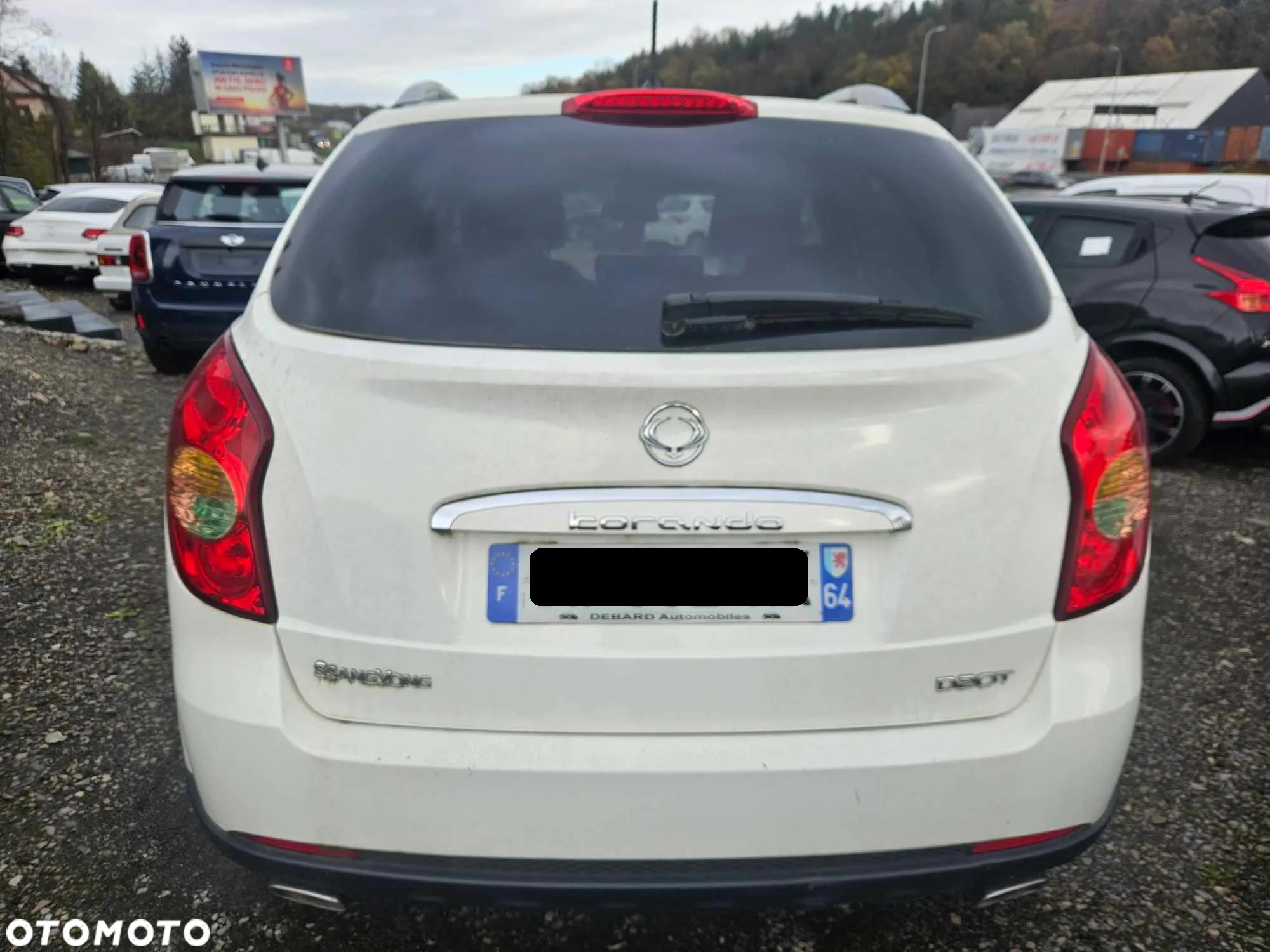 SsangYong/KGM Korando 2.0 D Crystal 2WD - 11