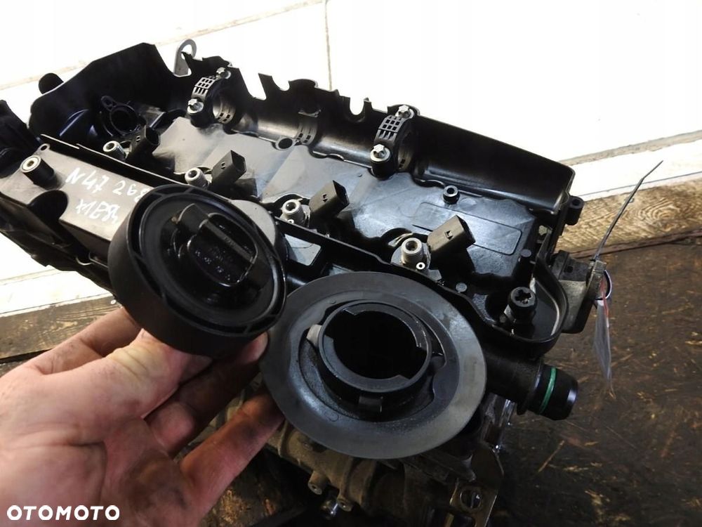 SILNIK WTRYSKI BMW X1 E84 2.0 D N47D20C - 9
